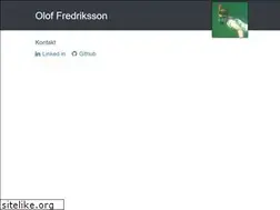 Sites similar to olof.nu