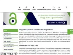 Sites similar to ologyjournals.com