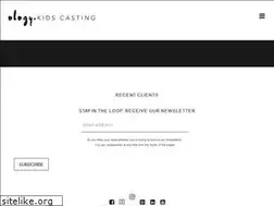 Sites similar to ologykidscasting.com