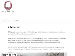 Sites similar to olohuone-fi.com