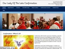 Sites similar to ololconfirmation.weebly.com