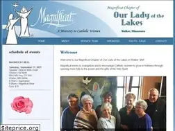 Sites similar to ololmagnificat.com