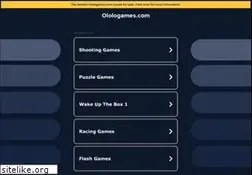 Sites similar to olologames.com