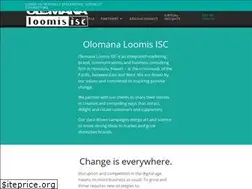 Sites similar to olomanaloomisisc.com