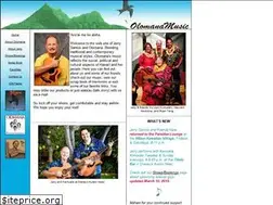 Sites similar to olomanamusic.com