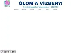 Sites similar to olomavizben.hu