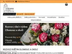 Sites similar to olomouc-kvetiny.cz