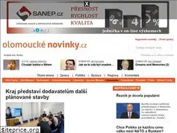Sites similar to olomouckenovinky.cz