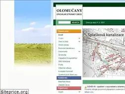 Sites similar to olomucany.cz