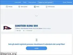 Sites similar to olona1894.prenotauncampo.it