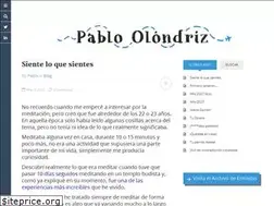 Sites similar to olondriz.com