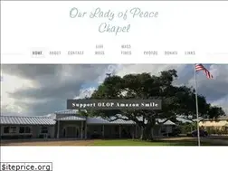 Sites similar to olopchapel.org