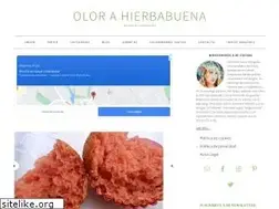 Sites similar to olorahierbabuena.com