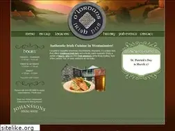 Sites similar to olordansirishpub.com