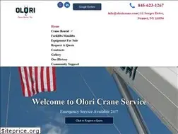 Sites similar to oloricrane.com
