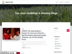 Sites similar to olorin.me