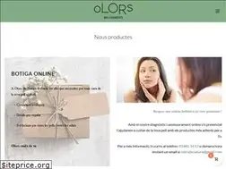 Sites similar to olorsdenatura.com
