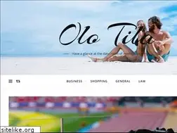 Sites similar to olotila.net