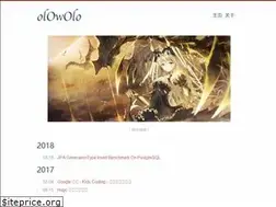 Sites similar to olowolo.com