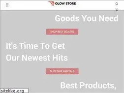 Sites similar to olowstore.com