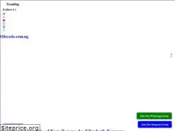 Sites similar to oloyede.com.ng