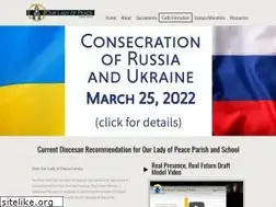 Sites similar to olp-parish.org