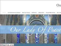 Sites similar to olpchurch.com