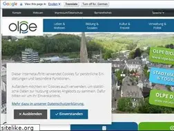 Sites similar to olpe.de