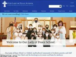 Sites similar to olpeaceschool.org