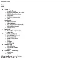 Sites similar to olphacademycc.org