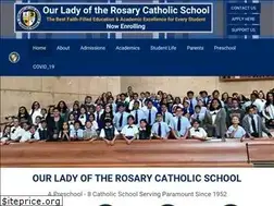 Sites similar to olrcatholicschool.com