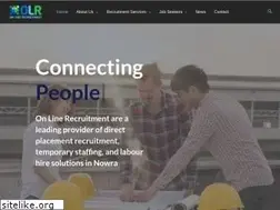 Sites similar to olrecruitment.com.au