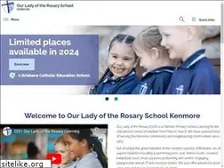 Sites similar to olrkenmore.qld.edu.au