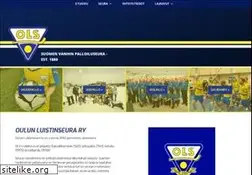 Sites similar to ols.fi