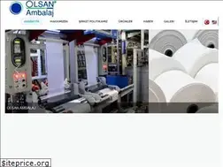 Sites similar to olsanambalaj.com
