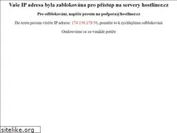 Sites similar to olsany.cz