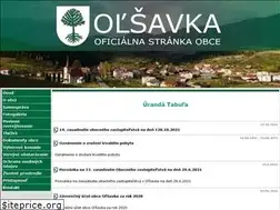 Sites similar to olsavka.sk