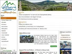 Sites similar to olsberg-mittendrin.de