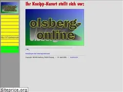 Sites similar to olsberg-online.de