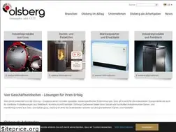 Sites similar to olsberg.com