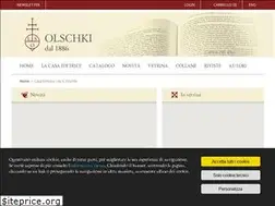 Sites similar to olschki.it