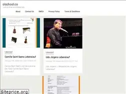 Sites similar to olschool.co