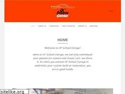 Sites similar to olschoolgarage.com.au