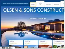 Sites similar to olsenandsonsconstruction.com