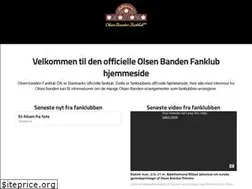 Sites similar to olsenbandenfanklub.dk