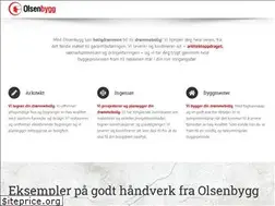 Sites similar to olsenbygg.com