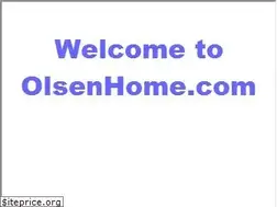 Sites similar to olsenhome.com