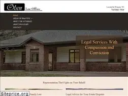 Sites similar to olsenlaw.net