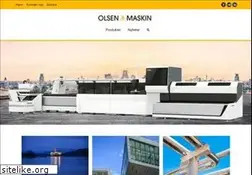 Sites similar to olsenmaskin.no