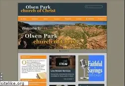 Sites similar to olsenpark.com
